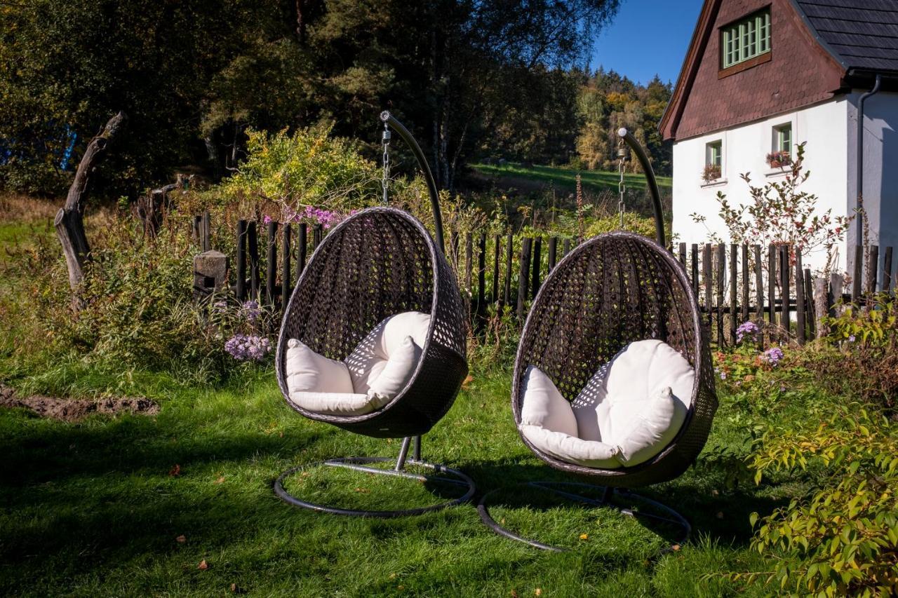 Enjoy Cozy Romance Hills Forest Gardens Views Sauna Whirlpool Bath Jablonné v Podještědí Exterior foto