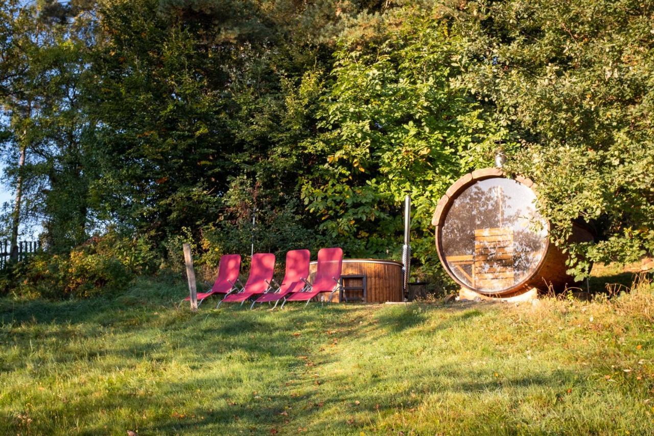 Enjoy Cozy Romance Hills Forest Gardens Views Sauna Whirlpool Bath Jablonné v Podještědí Exterior foto